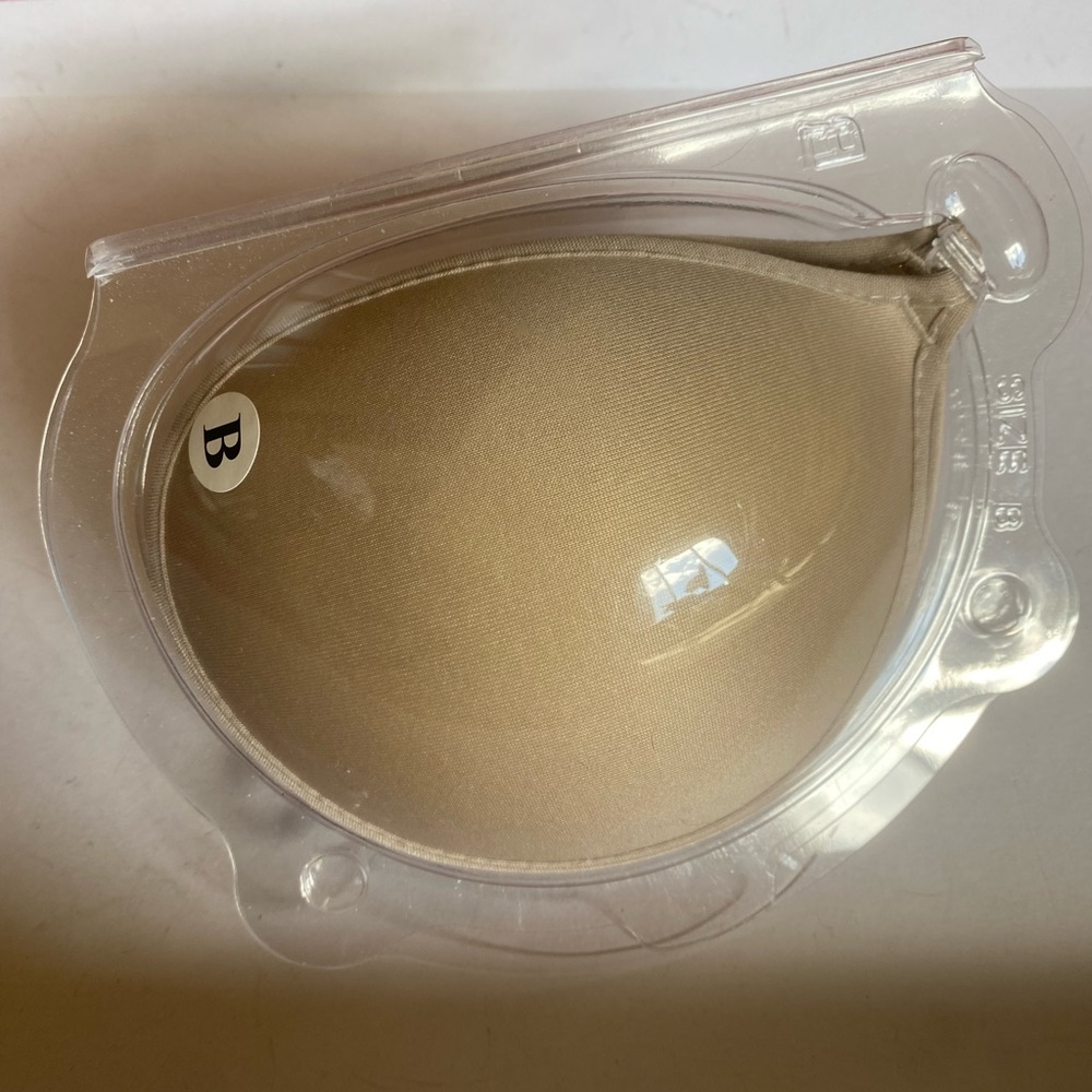 Bra Strapless Pasties-a full pair size B cup-NWB - Picture 1 of 4